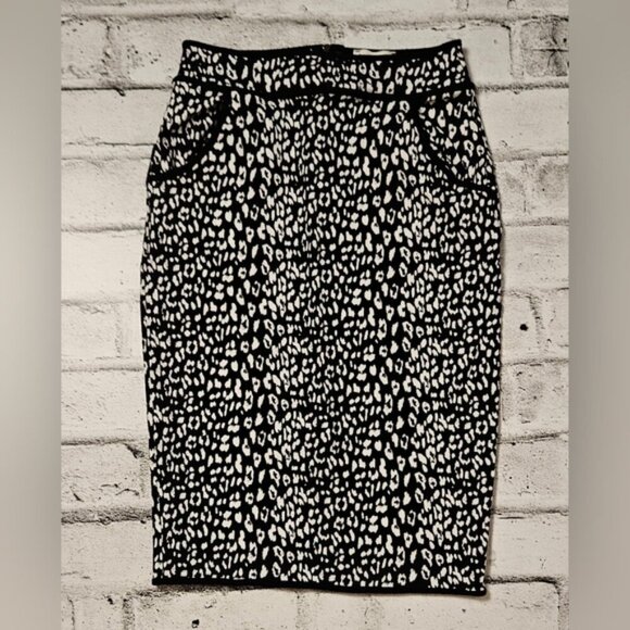 Fair And Joy Women's Leopard Print Skirt - Picture 1 of 9